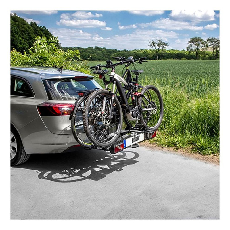 Porte-vélos attelage suspendu Mottez Jupiter 1 vélo adapté VAE - Transport  vélo sur La Bécanerie