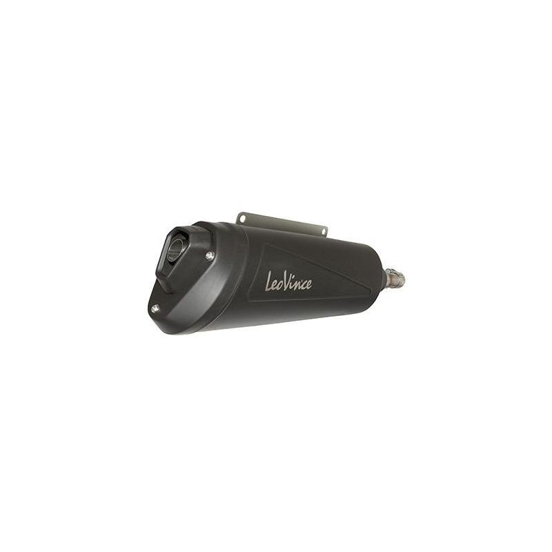 Pot d'échappement Leovince Granturismo Black Suzuki UH 125 Burgman 02-06