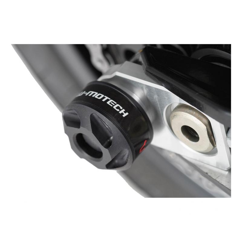 Protection de bras oscillant SW-MOTECH noir BMW / Husqvarna Nuda 900