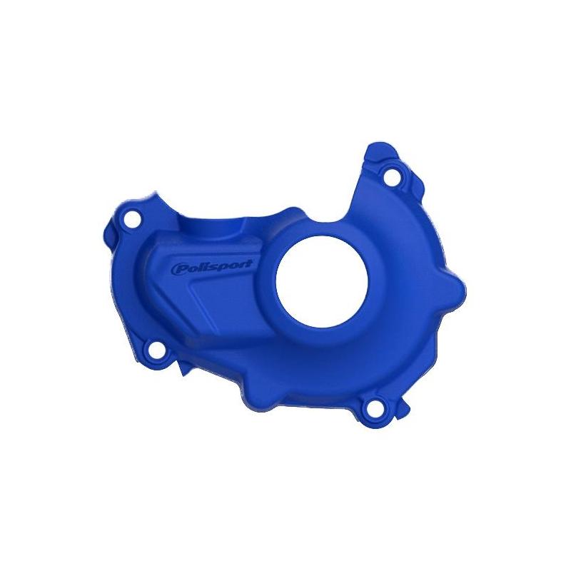 Protection de carter d’allumage Polisport Yamaha 125 YZ 06-19 bleu