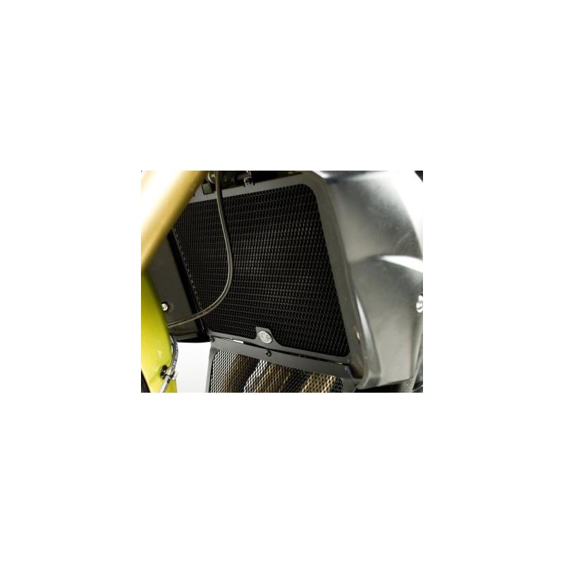 Protection de radiateur noire R&G Racing Triumph Tiger 800 11-17