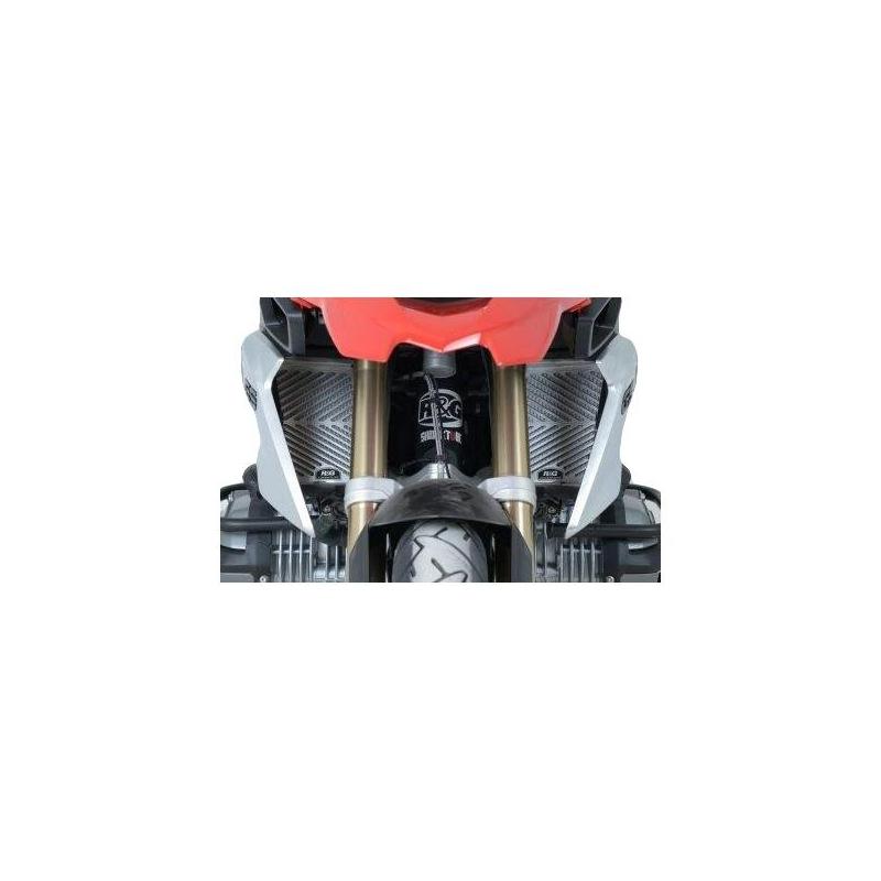 Protections de radiateur R&G Racing inox BMW F R 1200 GS 13-18