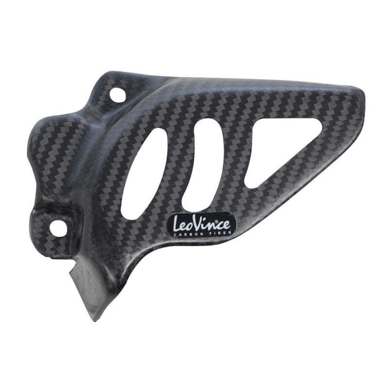 Protège pignon Leovince carbone CRE/CRF 250/450 2010-12