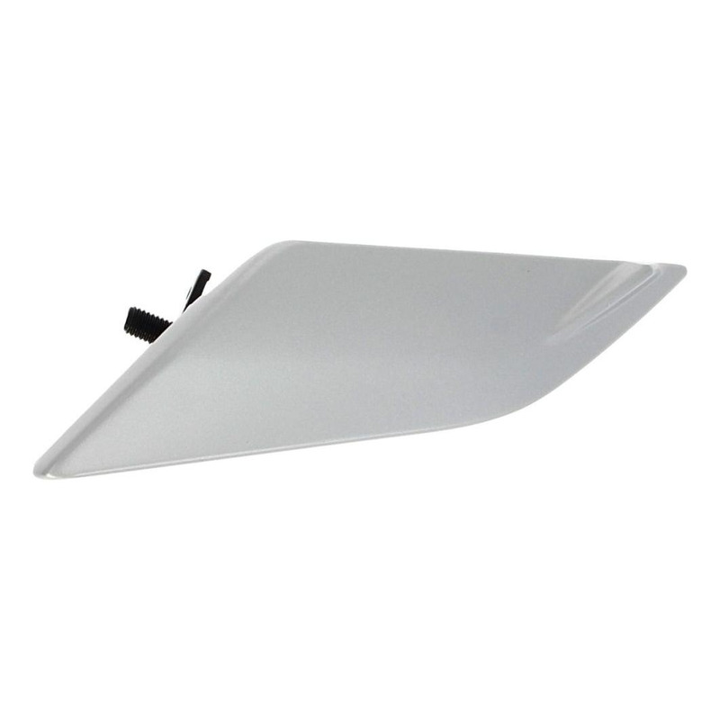 Repose pied passager droit gris d'origine référence 1B002071000H4 pour Piaggio Medley 125 de 2016-19