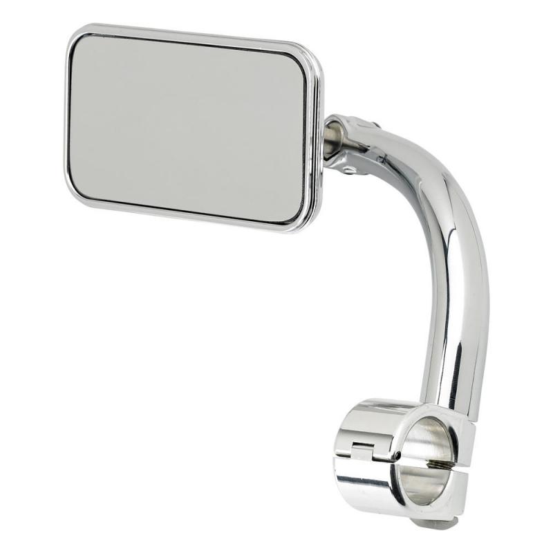 Rétroviseur d’embout de guidon Ø 22,2mm Biltwell réversible recta