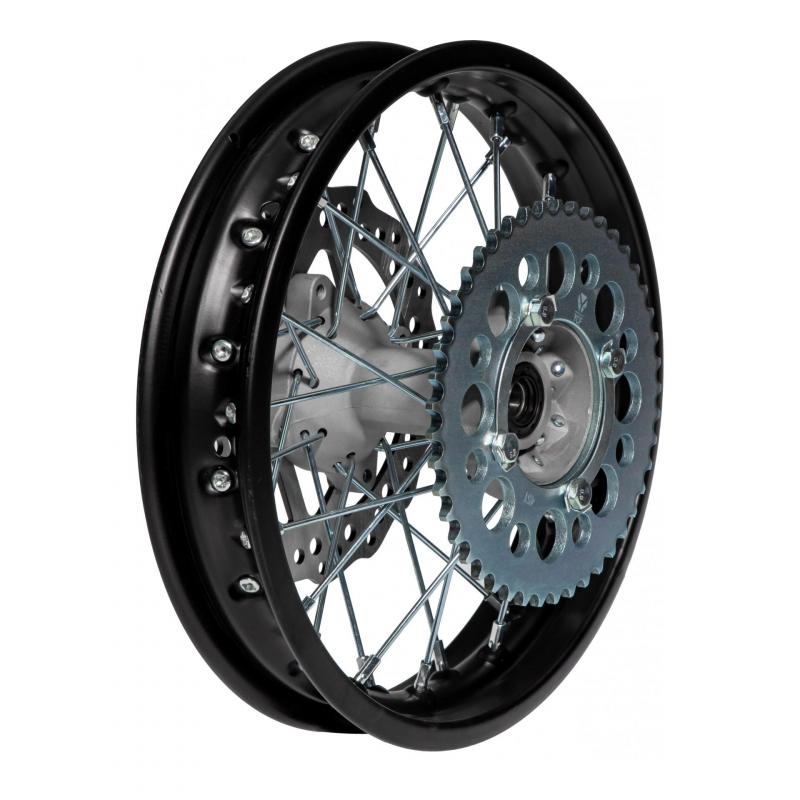 Roue arrière 12' YCF pour axe de roue 15' acier