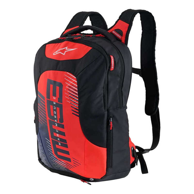 Sac à dos Alpinestars MM93 City Hunter V2 black/red fluo/blue navy/white