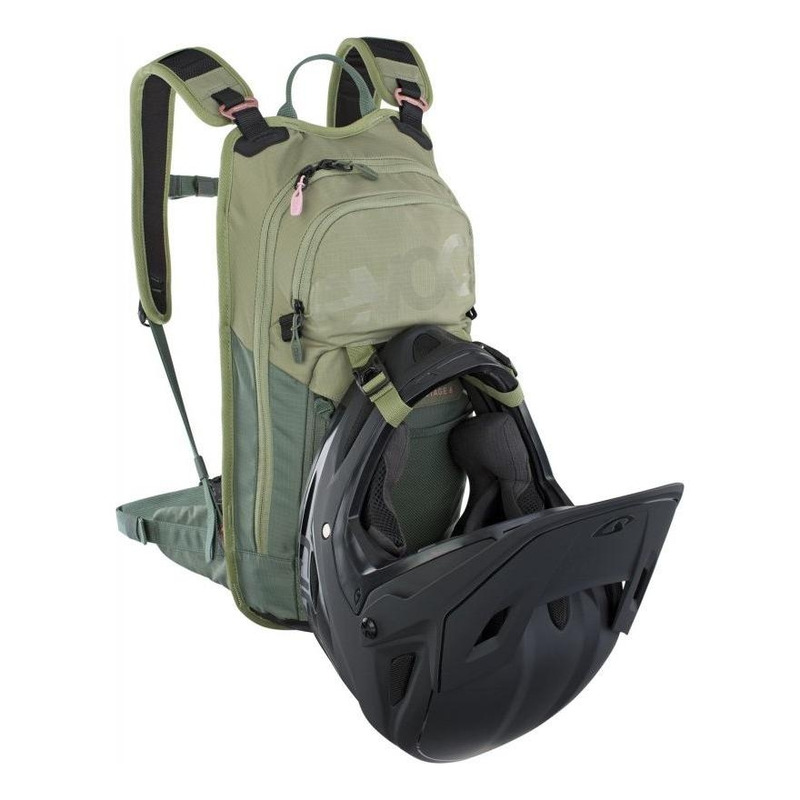 Porte Casque Hydration Sac à Dos EVOC Stage 6L Pour VTT Enduro