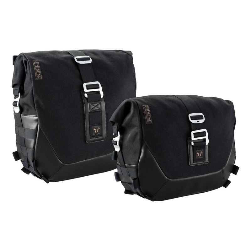 Sacoches latérales SW-Motech Legend Gear LC1/LC2 Black Edition Royal Enfield Himalayan 450 24-26