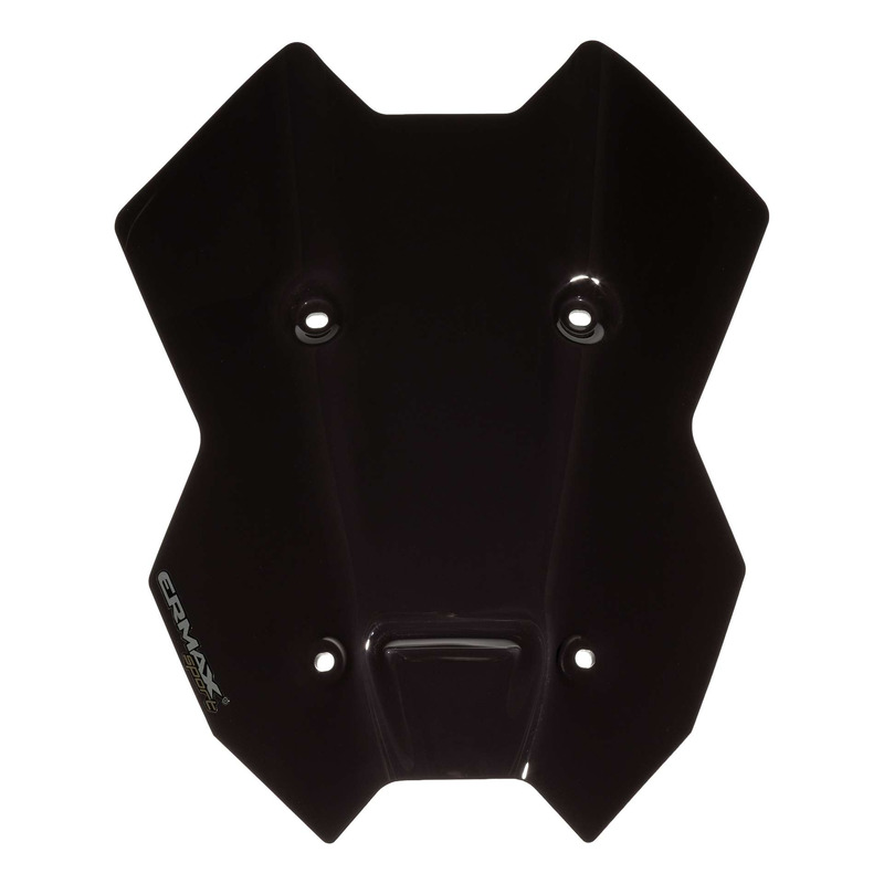 Saute-vent Ermax Sport Kawasaki Z 900 2025 noir foncé opaque