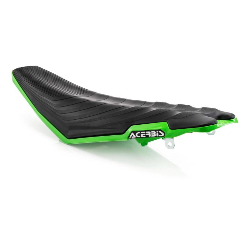 Selle Acerbis X-Air Seat Kawasaki 450 KX 20-21 noir/vert