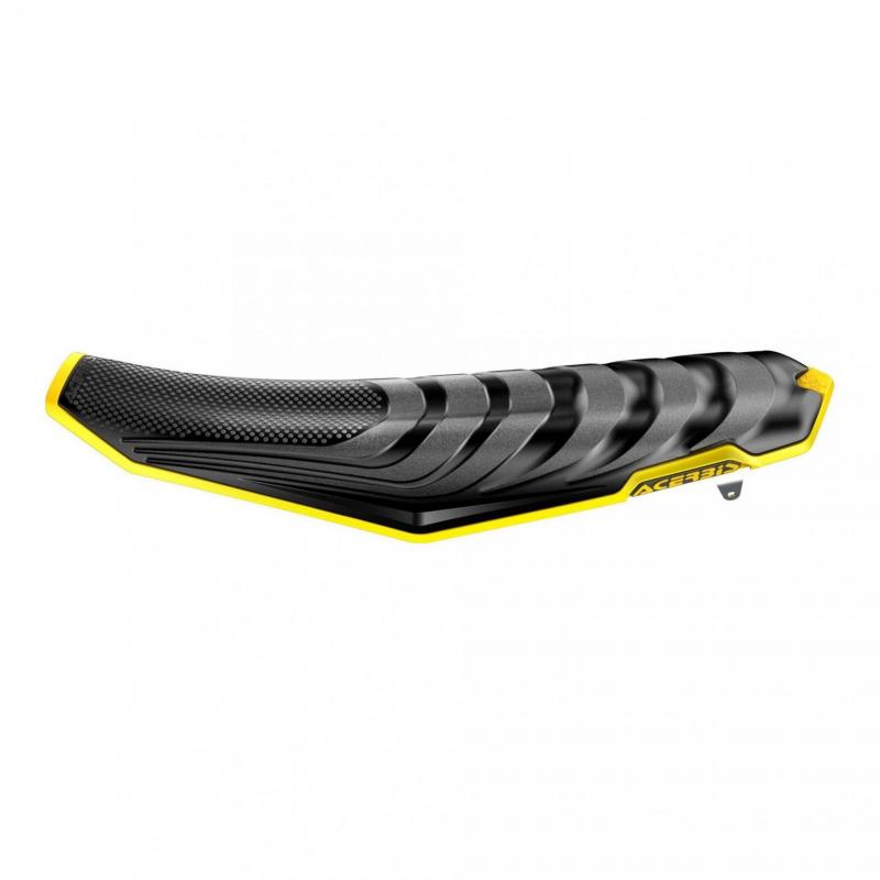 Selle Acerbis X-Air Suzuki 450 RM-Z 2018 noir/jaune