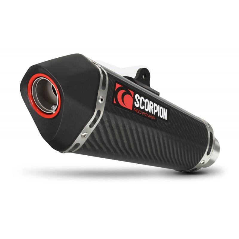 Silencieux homologué Scorpion Serket Taper Carbone pour Honda CB1000R