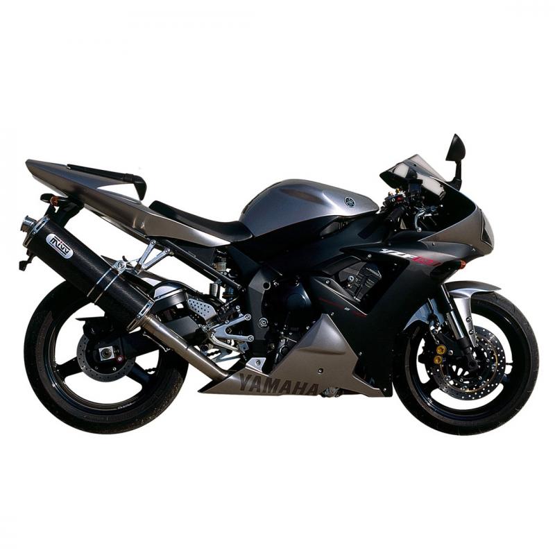 Silencieux MIVV Oval carbone Yamaha YZF-R1 02-03