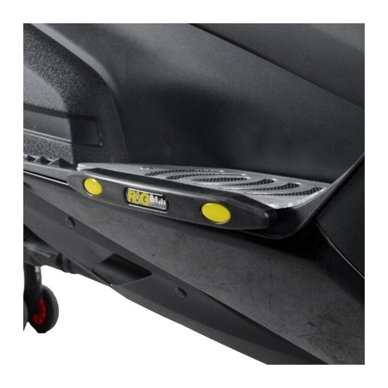 Slider de marche-pieds R&G Racing noir Honda X-ADV 750 17-18