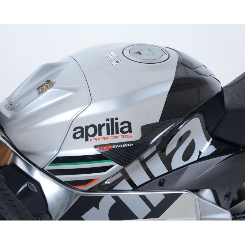Slider de réservoir R&G Racing carbone Aprilia Tuono V4 1100 15-18