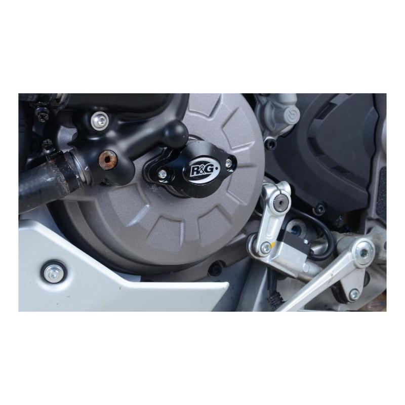 Slider moteur gauche R&G Racing noir Ducati Multistrada 950 19-20