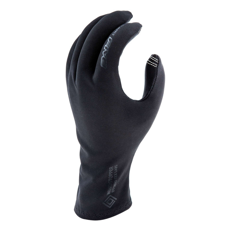 Sous-gants Five Ultra WS noir - Équipement route sur La Bécanerie