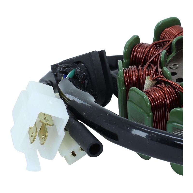 Stator d'allumage 11 pôles moteur Kymco 125150 4T eau Pièces Electrique sur La Bécanerie