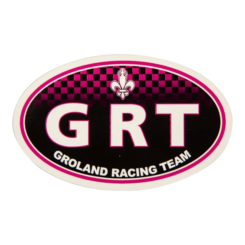 Stickers Groland Racing Team Serge Nuques - Chevalier de Groland