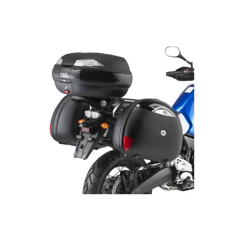 Support spécifique et platine Kappa pour top case Monokey Yamaha XT 1