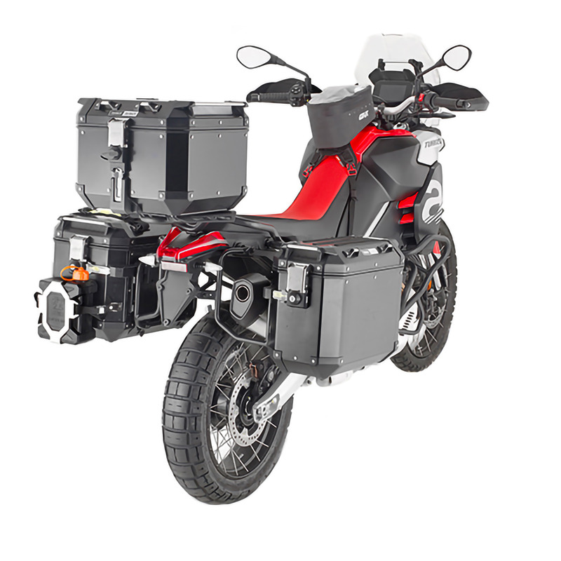 Supports de valises latérales Givi ONE-FIT (PLO) pour système Monokey Cam-Side Aprilia 660 Toureg 22