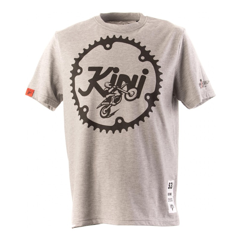 T-shirt Kini Red Bull Ritzel gris clair