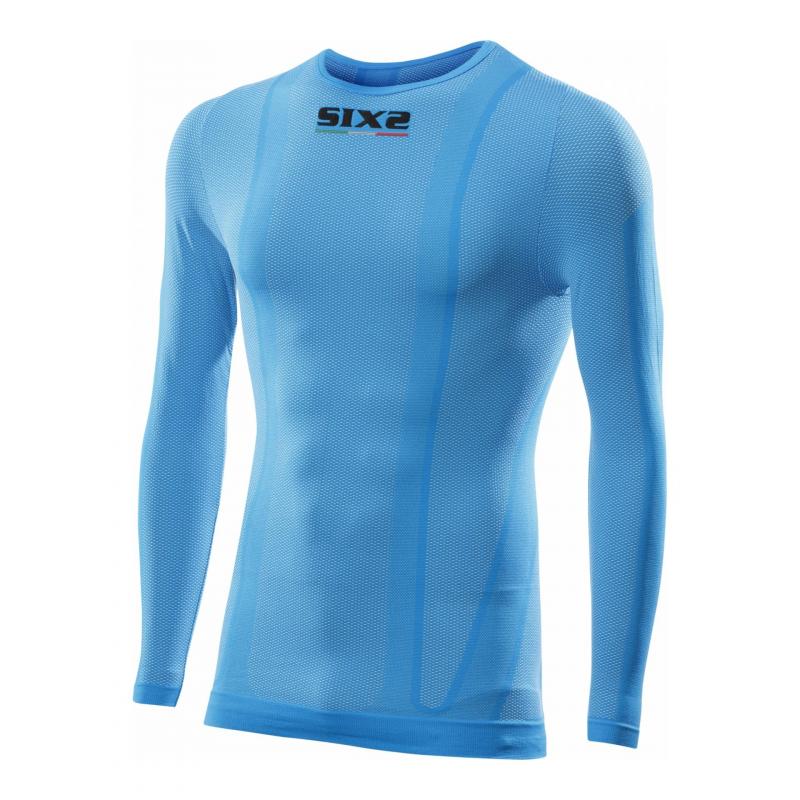 T-shirt manches longues Sixs TS2 light blue- XS/S