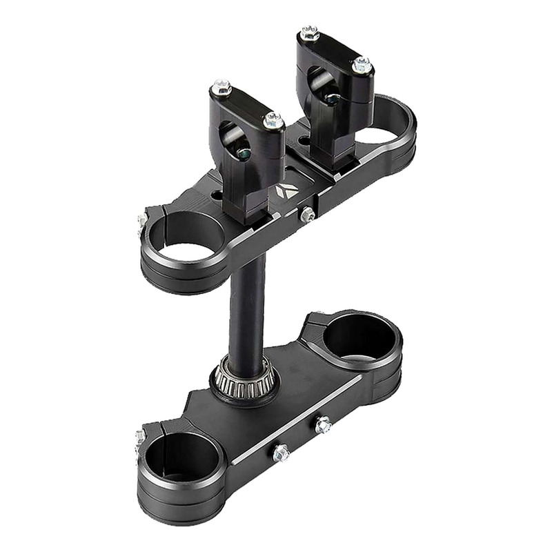 Té de Fourche Complet avec Pontets YCF Noir 48/48 Largeur 170mm pour FACTORY SP3 F190 depuis 2020