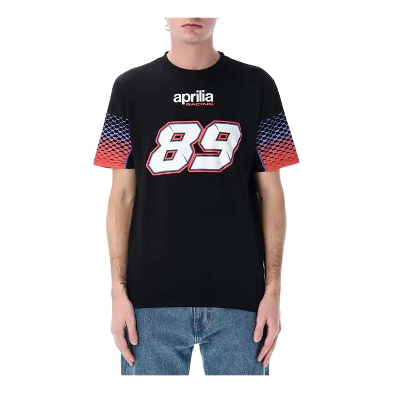 Tee-shirt Moto GP Apparel Aprilia Jorge Martin 89 Gradient Sleeve