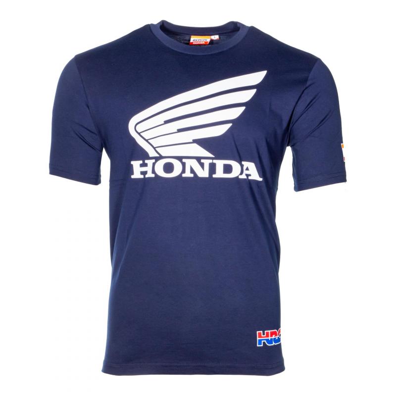 Tee-shirt Repsol Racing Collection Honda Wing bleu- S