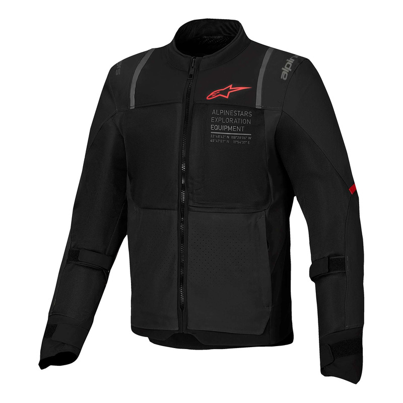 Veste textile Alpinestars ST-2 Air black