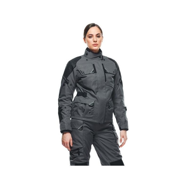 Pantalon Moto Femme 3 Couches Dainese Ladakh 3L D-Dry Lady Wp Et Thermique  Black