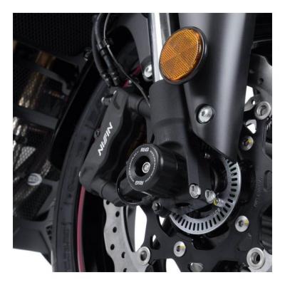 Tampons de protection de fourche R&G Racing noirs Suzuki GSX-S 750 17-18