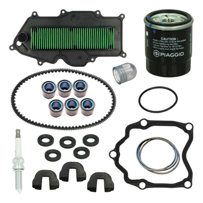 Kit entretien NF Prokit Experience OEM Vespa GTS 125 4t 4v 2016-20