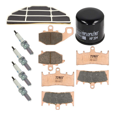 Kit entretien NF Prokit plus Kawasaki ZX-6R 600 1998-02