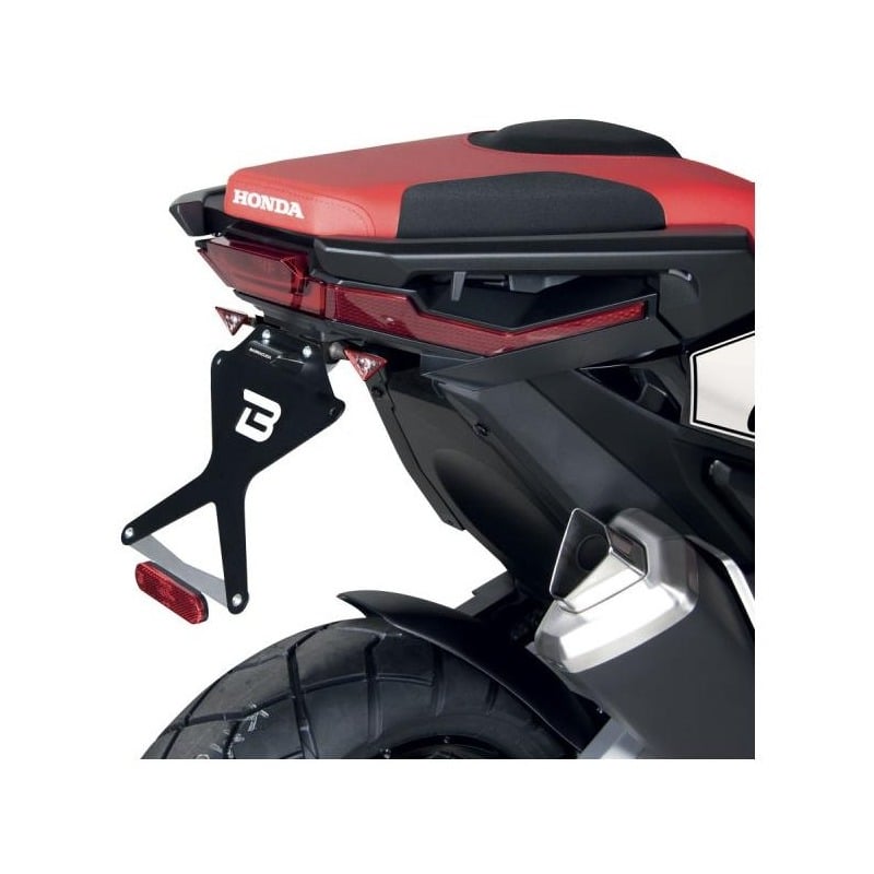 Support de plaque d’immatriculation Barracuda Racing Honda X-ADV 750 17-20