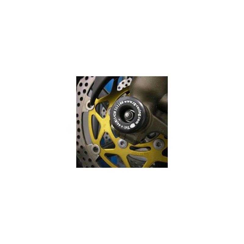 Tampons de protection de fourche R&G Racing noirs KTM EXC-F 450 09-18