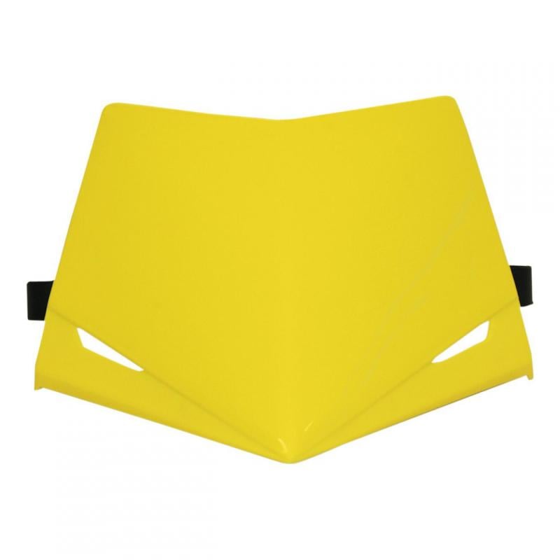 Partie supérieure de la plaque phare UFO Stealth jaune (RM/RMZ 01-19)