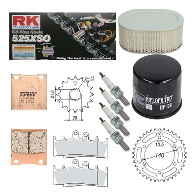 Kit entretien NF Prokit premium Suzuki GSX-R 750 1998-99