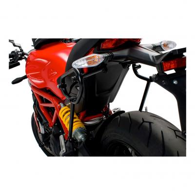 Support SLC SW-MOTECH gauche pour sacoches latérales legend Gear Ducati Monster 1200 S 16-18