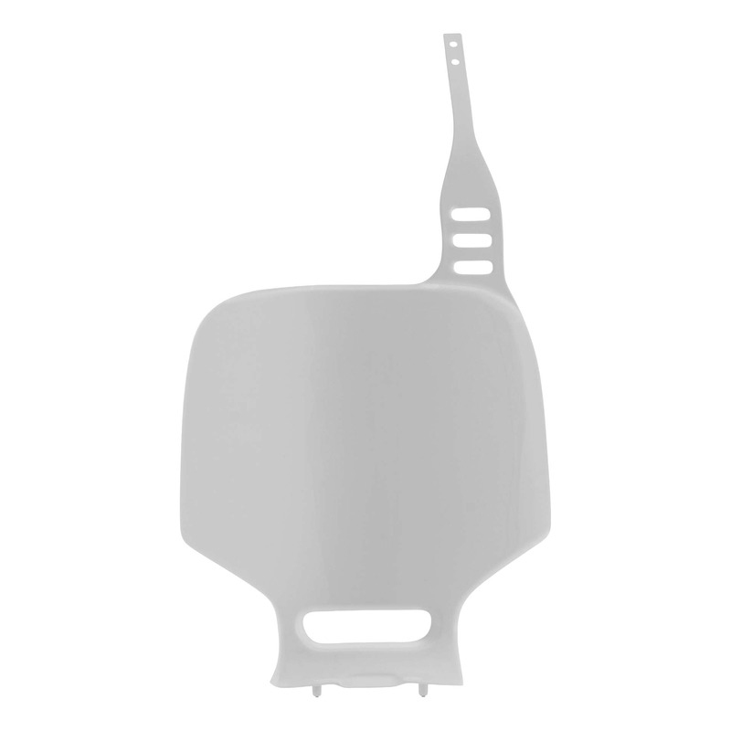 Plaque NumÃÂ©ro Frontale ACERBIS Blanc - Yamaha 85 YZ 02-14