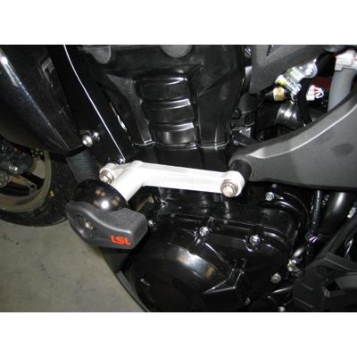 Kit fixation sur moteur pour tampon de protection LSL Kawasaki Z 1000 10-18
