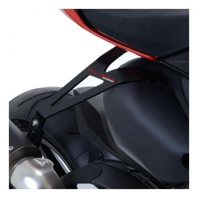 Patte de fixation de silencieux R&G Racing noire Ducati Panigale 959 16-18