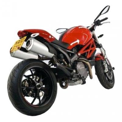 Tampons de protection R&G Racing Aero noir Ducati Multistrada 1200 10-14