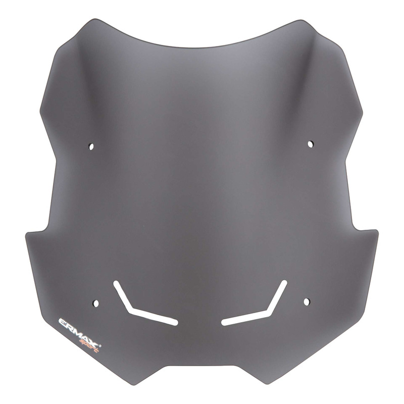 Bulle Ermax Sport 36 cm Yamaha Tracer 9 2025 noir satin opaque