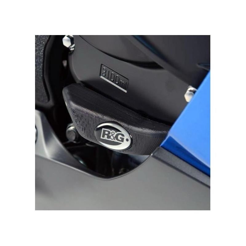 Slider moteur droit R&G Racing noir Suzuki GSX-R 1000 17-18