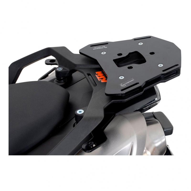 Support top case SW-MOTECH ALU-RACK noir KTM 990 SM-T 08-