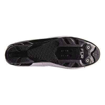 Chaussures Vélo Tailles 38-47 Chaussures VTT FLR Bushmaster – Noir/Argent, Compatibles SPD, Pour Le Trail ! Chaussures Vélo Tout Terrain