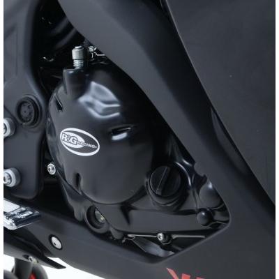 Couvre carter d’embrayage R&G Racing noir Yamaha YZF-R3 15-18